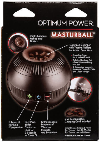 Calexotics Optimum Power Masturball Мастурбатор с вибрация 1бр