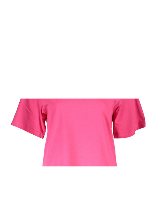 Roberto Cavalli Γυναικείο T-shirt Ροζ