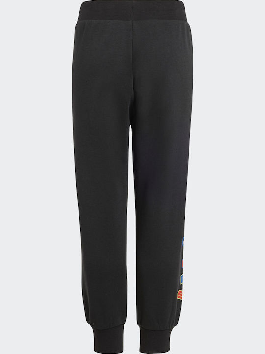 Kids Sweatpants Black x Disney