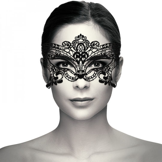 Coquette Chic Desire Lace Mask BDSM Maske in Schwarz Farbe