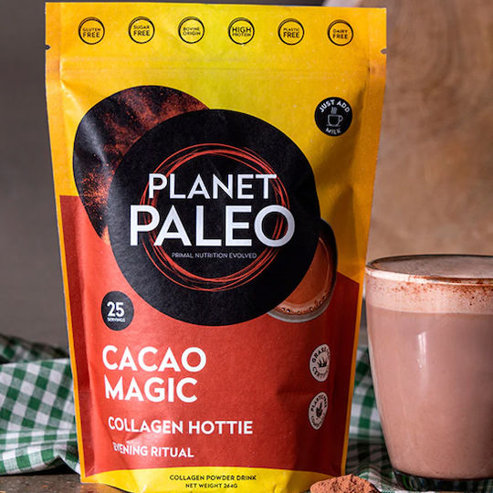 Planet Paleo Cacao Magic Collagen Hottie 264gr