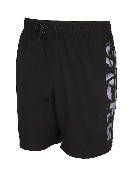 Jack & Jones Herren Badebekleidung Shorts Schwarz