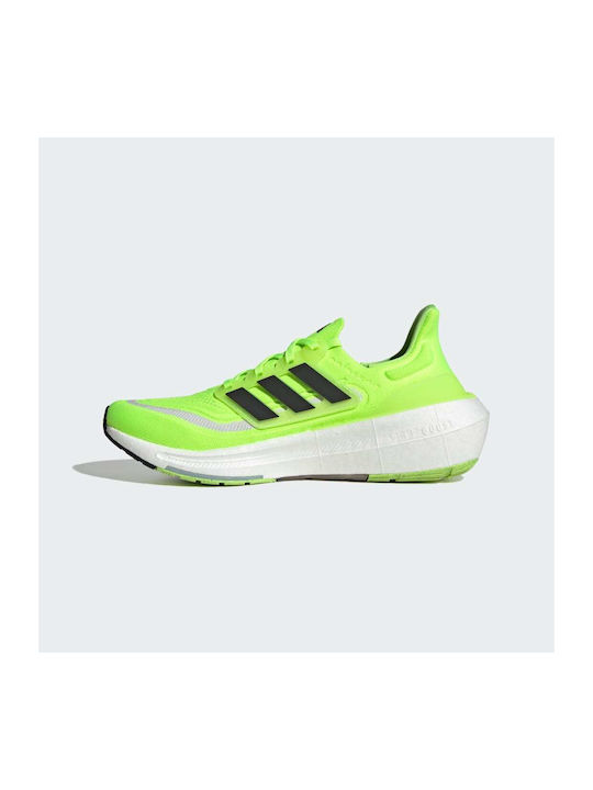 Ultraboost Light Спортни обувки Running Lucid Lemon / Core Black / Crystal White