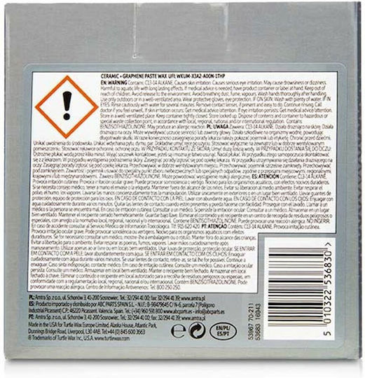 Turtle Wax Κεραμική Αλοιφή Κερώματος Αυτοκινήτου 156gr
