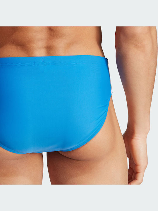 Classic 3-Stripes Herren Badebekleidung Slip Hellblau