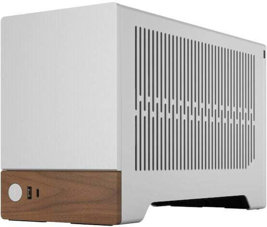 Fractal Design Terra Mini Tower Κουτί Υπολογιστή Ασημί