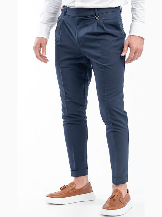 Vinto 500-23 Pantaloni Chino Albastru Marin