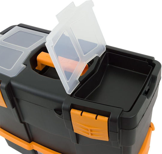 vidaXL Εργαλειοθήκη Χειρός Πλαστική Π42xB22xΥ34cm