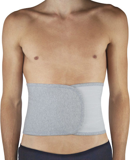 Pavis Ζώνη Ομφαλοκήλης Ύψους 18cm σε Γκρι χρώμα 685