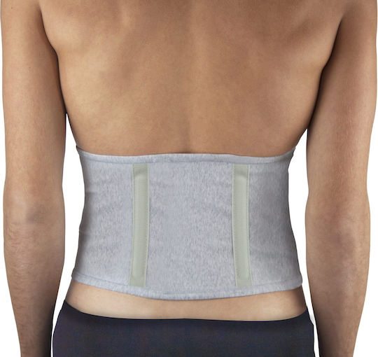 Pavis Ζώνη Ομφαλοκήλης Ύψους 18cm σε Γκρι χρώμα 685