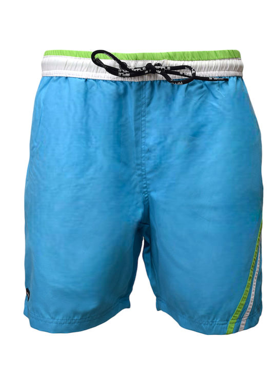 1210085 Men's Swimwear Bermuda Light Blue