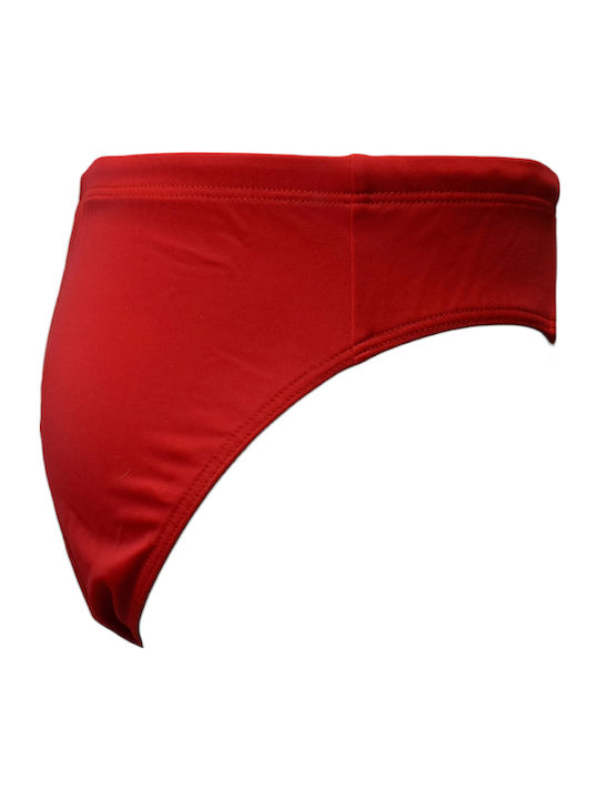 0910021 Men's Swimwear Slip Red