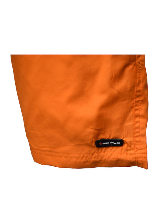 1210050 Men's Swimwear Shorts Orange