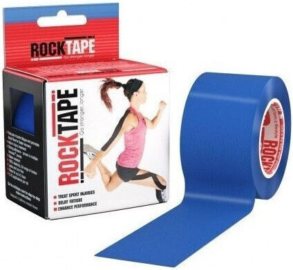 Rocktape Standard Regular Ταινία Κινησιοθεραπείας 5cm x 5m Navy Blue