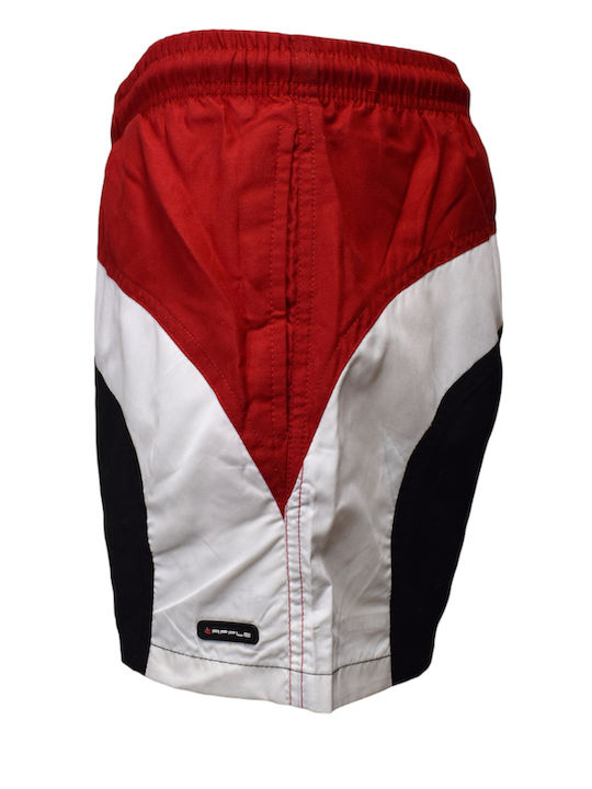 Men's Swimwear Shorts Black/Red