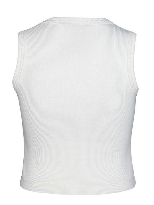 SugarFree Kids Blouse Sleeveless White