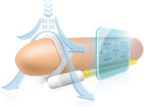 Andropenis Mini Μεγεθυντής Έλξης Πέους Πράσινος