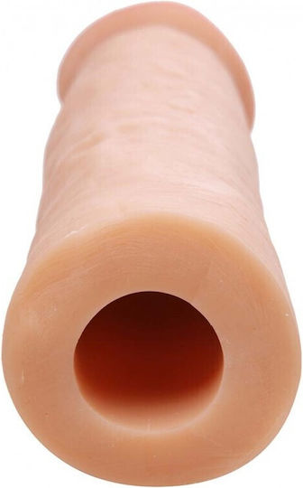 XR Mega Enlarger Sleeve Penis Extension Προέκταση Πέους Skin 21.5cm
