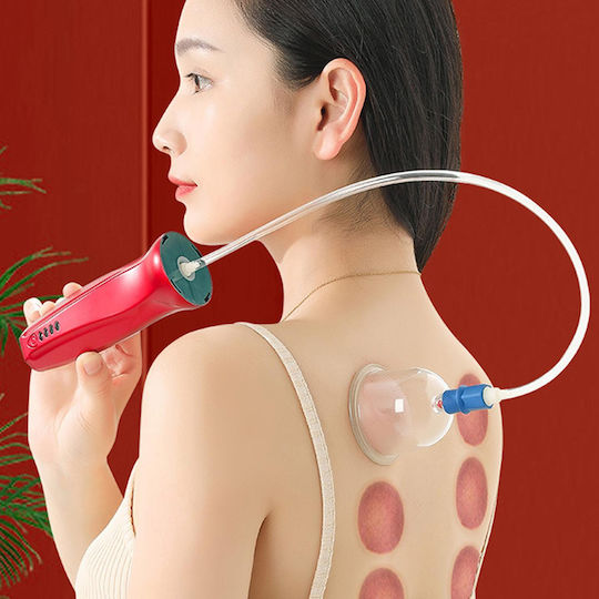 Therapeutic Device with Silicone Suction Cups DF-665 2.5W 5V Set 6pcs
