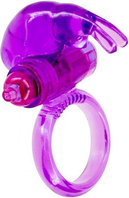 Seven Creations Ultra Soft Cock Ring Vibrating Cock Ring Cock Silicon Violet