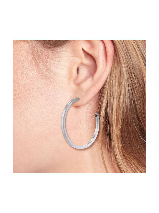 Tommy Hilfiger Earrings Hoops made of Steel