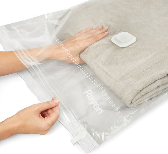 Rayen Plastic Storage Bag For Clothes Airtight and with Vacuum 90x90x130cm 1pcs