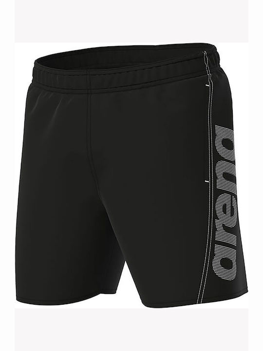 Arena Fundamentals Arena Logo Herren Badebekleidung Shorts Schwarz