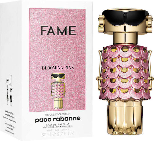 Rabanne Fame Blooming Pink Eau de Parfum Refillable 80ml