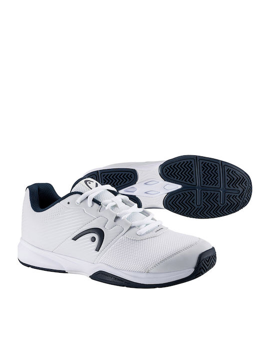 Head Revolt Court Padel-Schuhe Weiß