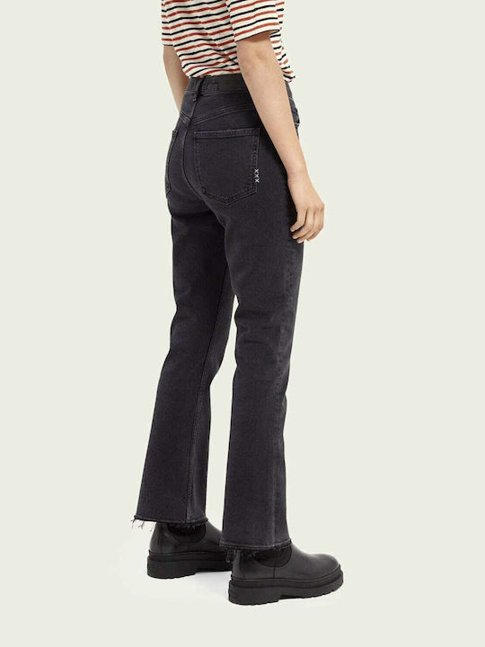 Scotch & Soda Women's Jean Trousers Black