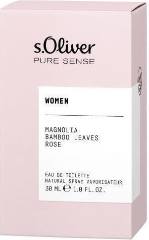 s.Oliver Pure Sense Women Тоалетна вода 30мл