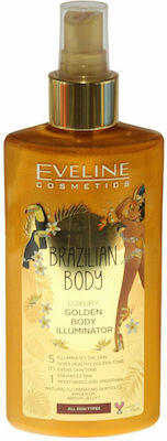 Eveline Brazilian Body Luxury Golden Body Mist 150ml