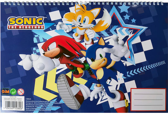 Gim Drawing Pad Sonic Classic 1pcs