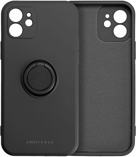 Roar Amber Back Cover Silicone Black (Galaxy A14)