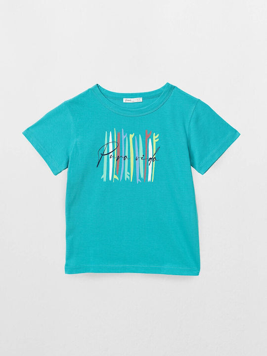 Vamp Kids' Pajamas Summer Turquoise