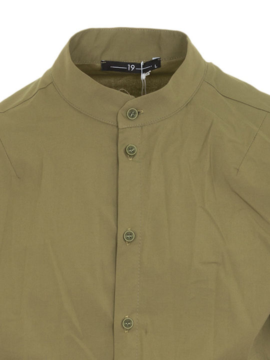 Kurzärmlig Hemd Khaki