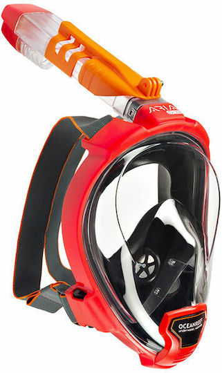 Ocean Reef Ocean Reef Vollgesicht Maske Rote