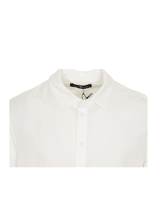 Long-sleeved Shirt White