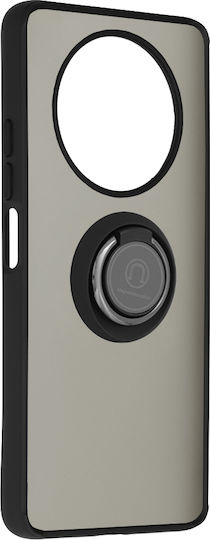 Techsuit Back Cover Σιλικόνης Μαύρο (Honor Magic4 Lite)