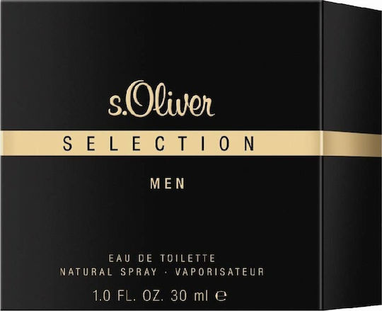 s.Oliver Selection Men Eau de Toilette 30ml