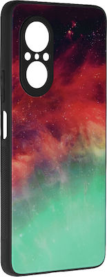 Techsuit Glaze Series Silicone Back Cover Fiery Ocean (Huawei Nova 9 SE)