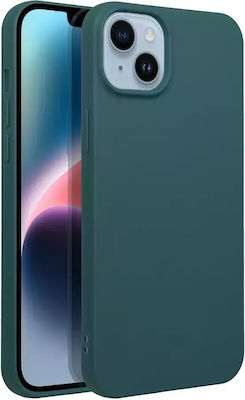 Forcell Matt Back Cover Σιλικόνης Dark Green (Galaxy A13 5G / A04S)