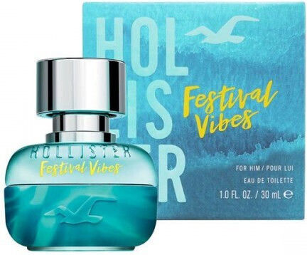 Hollister Festival Vibes For Him Eau de Toilette 30ml