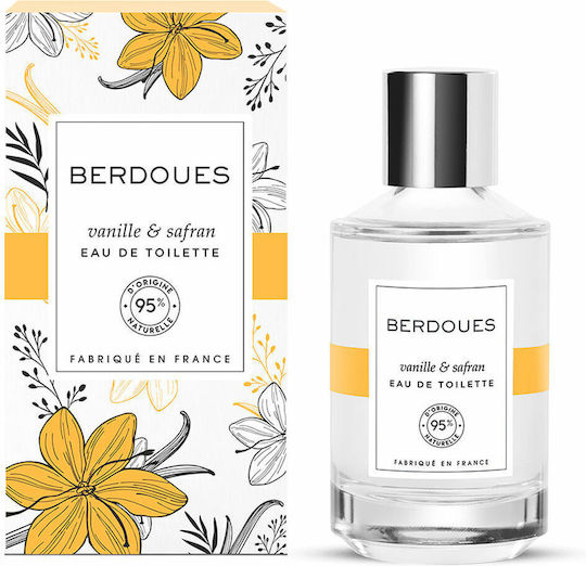 Berdoues Vanille & Safran Eau de Toilette 100ml