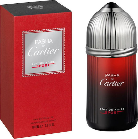 Cartier Pasha De Cartier Edition Noire Sport Eau de Toilette 50ml