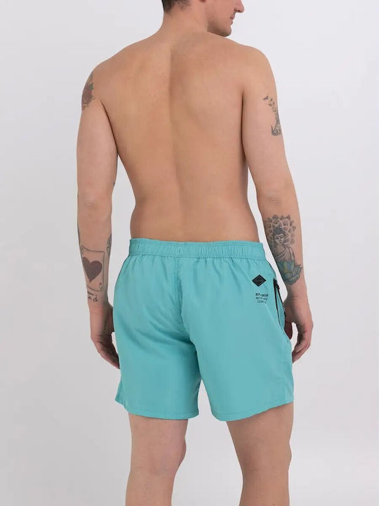 Replay Herren Badebekleidung Shorts Hellblau