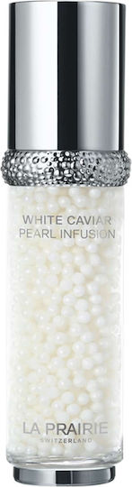 La Prairie White Caviar Pearl Infusion Moisturizing & Anti-aging Serum Face with Caviar for Detoxification & Radiance 30ml