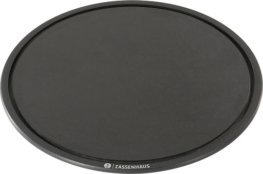 Zassenhaus Cheese Dish Wooden Transparent