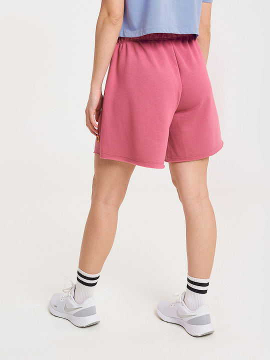 Zero Level Kaori Women's Sporty Shorts Pink