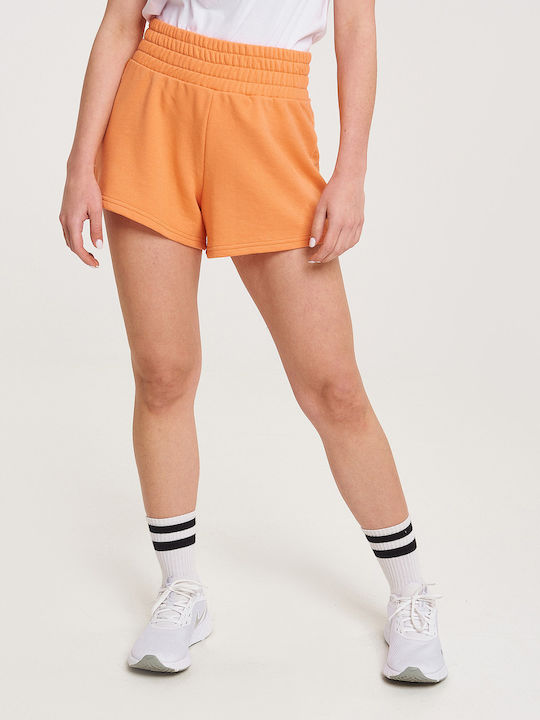 Jun Femei Pantaloni scurți Portocaliu